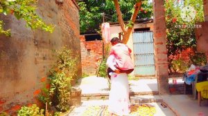 Friends requested video 🧐🫣😜❤️||lift carry with ghunghat||lift and carry challenge.