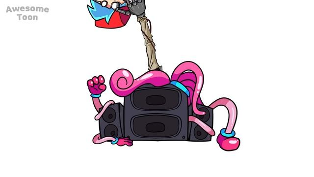 FNF Heroes Vs Baby Long Legs Family SAD STORY COMPLETEEDITION Playtime Friday Night Funkin Animatio