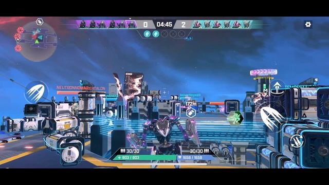 Mechachain: War Robot Shooter - Gameplay Walkthrough part 1(iOS,Android) смотреть онлайн