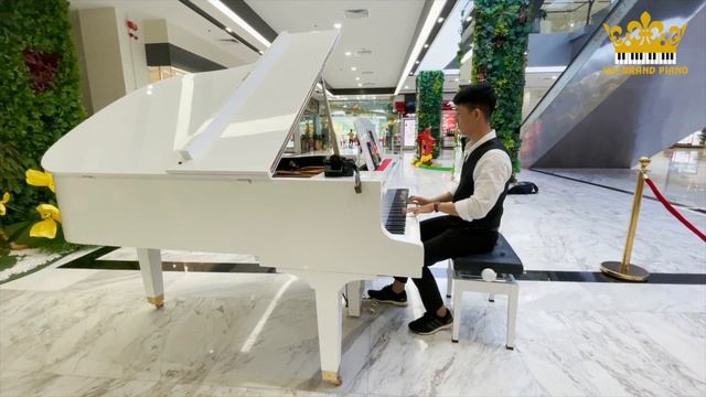 THỬ ÂM THANH ĐÀN PIANO ATLAS WHITE смотреть онлайн