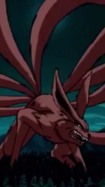 9 tail fox #anime #naruto #shorts смотреть онлайн