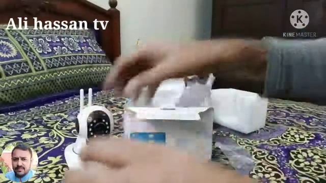 IP net camera unboxing and review смотреть онлайн