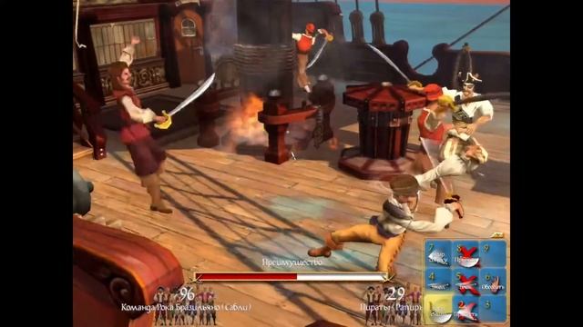 Играем в Sid Meier's Pirates, часть 1 смотреть онлайн