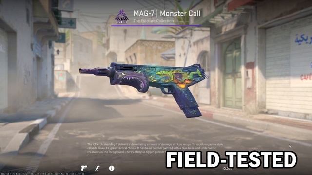 MAG-7 Monster Call | CS2 - SOURCE 2 - ALL FLOATS смотреть онлайн