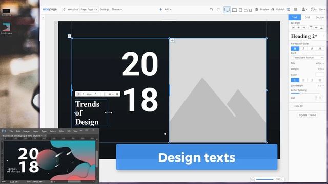 Web Design In Minutes - Design Trends смотреть онлайн
