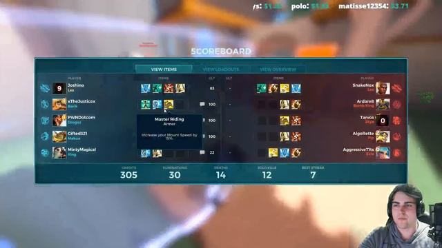 Paladins OB46 Lex Insta Lock Simulator Live - Justice is Served! смотреть онлайн
