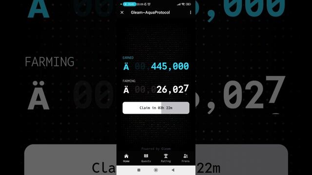 GLEAM AQUAPROTOCOL | ОБЗОР ПРОЕКТА смотреть онлайн
