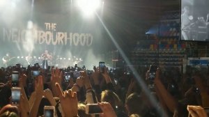 The Neighbourhood - Sweather Weather (Live in Moscow / Концерт в Москве) 14.02.2019