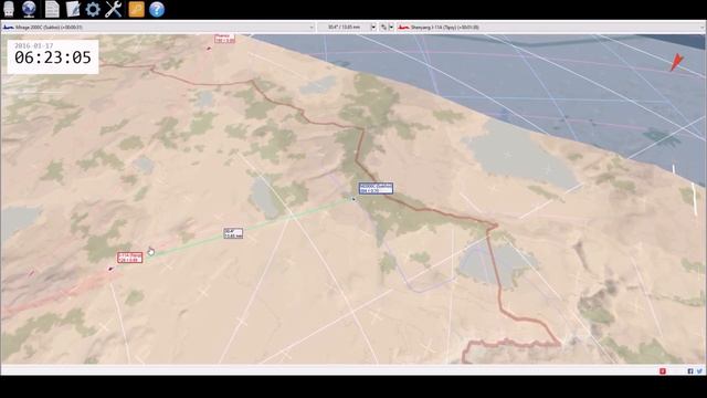 DCS: Mirage - 2K | Defeating Radar- Notch | GS Server