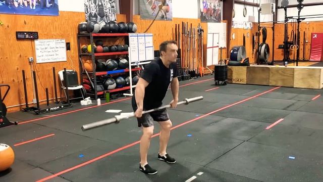 Hook Grip Transition- Power Clean смотреть онлайн