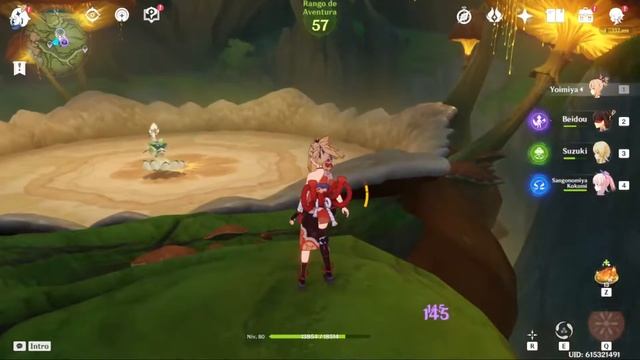 EXPLORANDO SUMERU 3.0 Genshin Impact