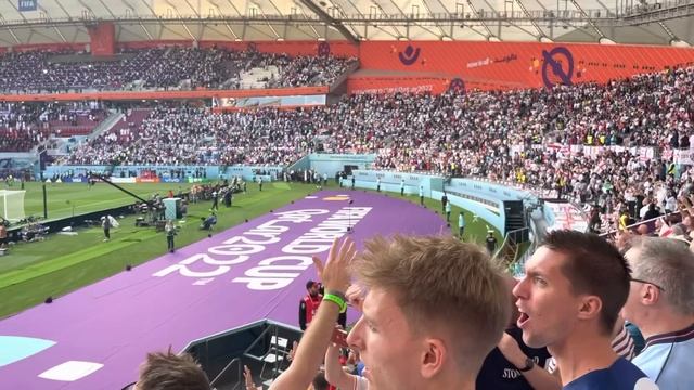 GOD SAVE THE KING: England fans v Iran (Qatar World Cup) смотреть онлайн