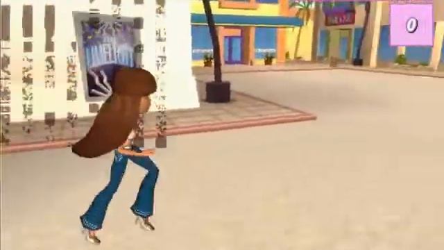 Bratz The Movie USA - Playstation 2 (PS2) смотреть онлайн