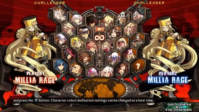 Guilty Gear Xrd REV 2: Millia Rage - The Lily of steel. смотреть онлайн