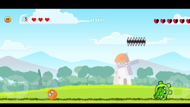 Bounce Ball 4 - Red Ball 4 - Plants Ball 5 - Bossy Ball 5 - First Bosses Fight(Full HD Video) Part смотреть онлайн