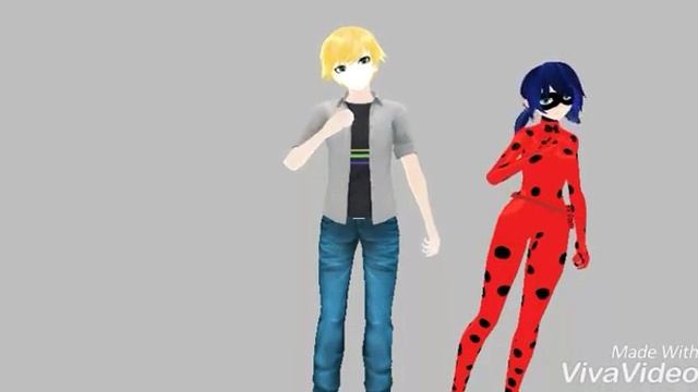 MMD ледибаг и супер кот смотреть онлайн