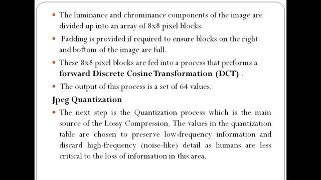 Image compression part 3 (JPEG algorithm) using MATLAB смотреть онлайн