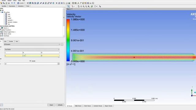 FLUENT 1.4: Post Processing смотреть онлайн