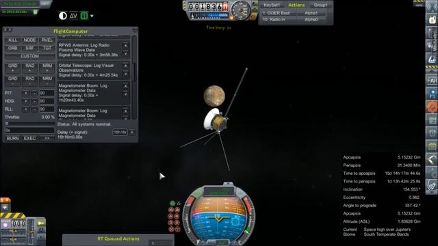 KSP RP-0 #197 Callisto Flyby смотреть онлайн