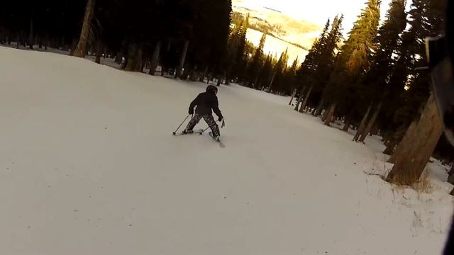 Nolan, first day of the ski season, age 6 смотреть онлайн