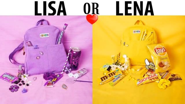 LISA OR LENA 💖 #100