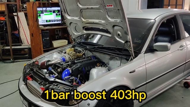 BMW E46 2JZ VVTI Maxxecu Sport 403hp смотреть онлайн