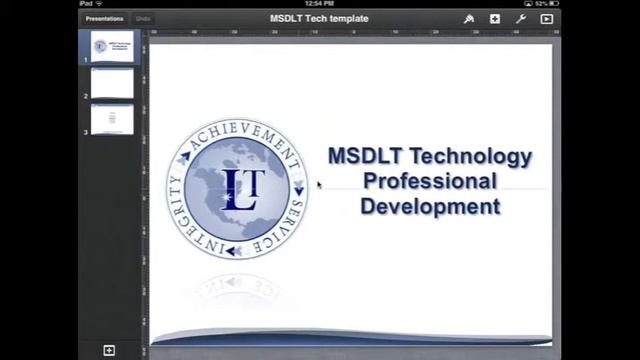 Sharing Powerpoint to Keynote смотреть онлайн