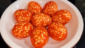 ТАК ЯЙЦА ВЫ НЕ КРАСИЛИ! Как оригинально покрасить яйца на Пасху 2025 Самый лучший способ без Xимии