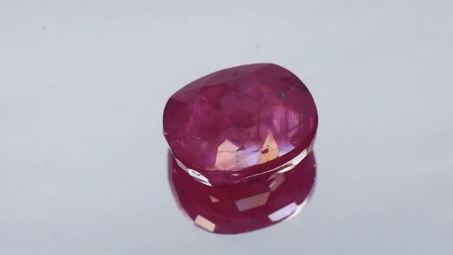 Ruby, 21.25ct, Mined in Burma, Certified by GRS смотреть онлайн