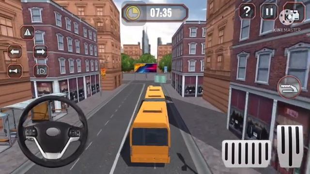 SMART BUS DRIVING ACADEMY GAME FOR ANDROID IOS GAMEPLAY смотреть онлайн