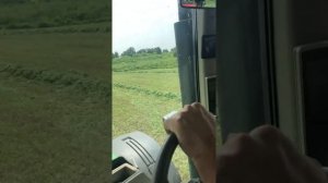 Люцерновий силос в рулонах