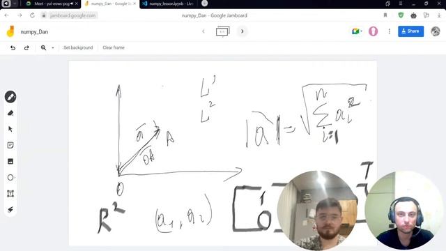 Линейная алгебра для Data Science/Математика с нуля/Анализ данных #математика #datascience #python
