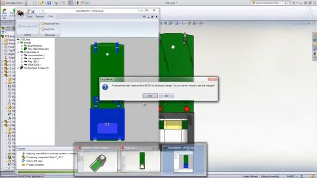 What's New in SolidWorks 2012: CircuitWorks смотреть онлайн