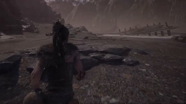 Hellblade: Senua's Sacrifice - Xbox One X - Gameplay 6 смотреть онлайн