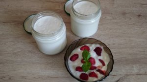 Нежный греческий йогурт - готовим дома.