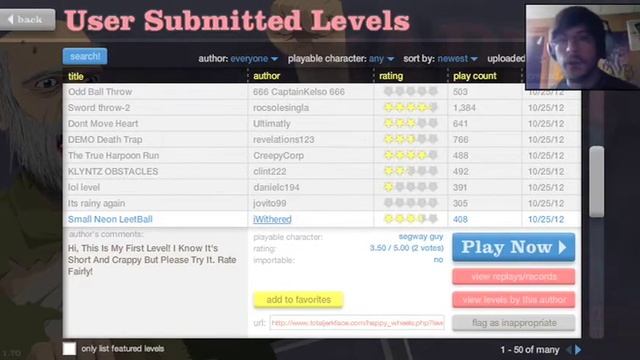 Happy Wheels Diez! смотреть онлайн