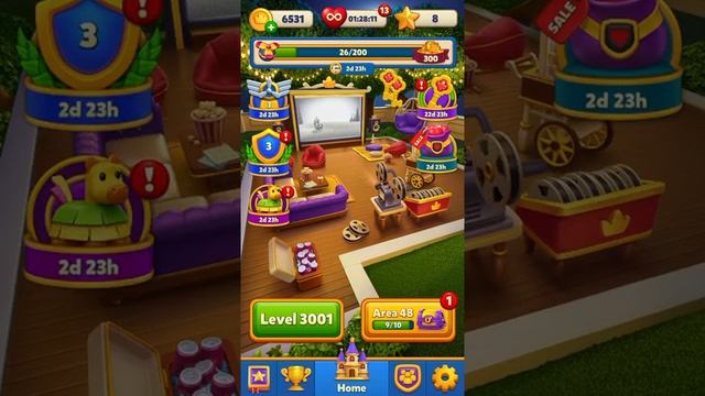 Royal Match level 3000 смотреть онлайн