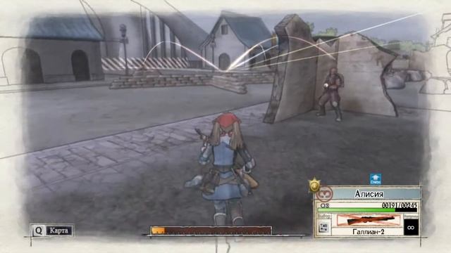 Valkyria Chronicles - Chapter 4: Battle for the Bridge [Rank A] смотреть онлайн