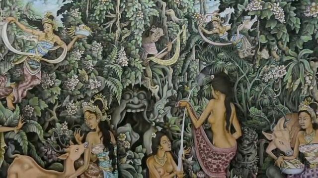 Visit Neka Art Museum, Museum In Jalan Raya Sanggingan Campuhan, Ubud, Bali, Indonesia