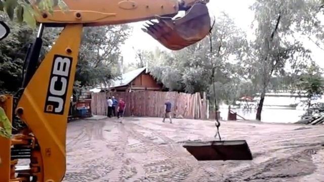 JCB 3cx аренда