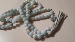 Буддийские четки из жадеита