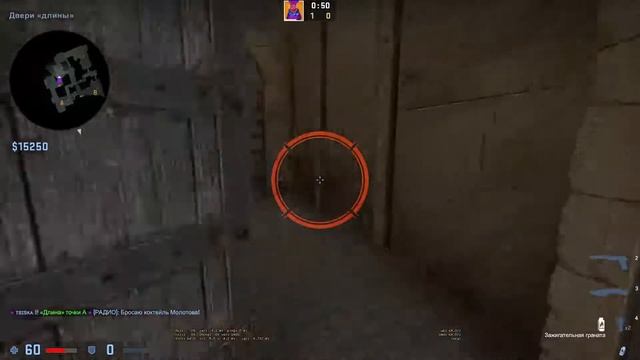 Fastest Dust 2 Molotov (Long Doors)