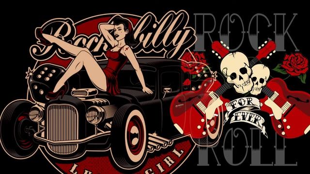 Rockabilly And Rock N Roll Songs Of All Time - Best Classic Rock And Roll Music Collection