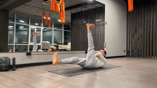 Практика йоги в стиле FYSM с Александром Куликовым | 30 минут в стато-динамике