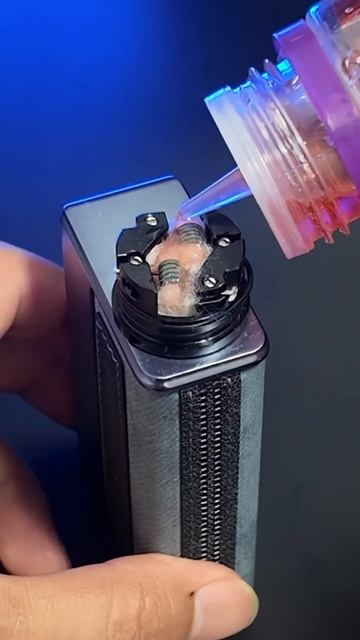 Coil Dripping With Voopoo Drag 5 #vapediy смотреть онлайн