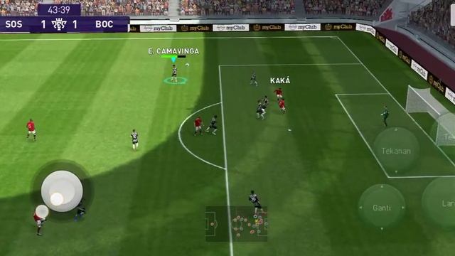 MANCHESTER UNITED (1) VS (2) VISSEL KOBE // full match efootball pes 2021. смотреть онлайн