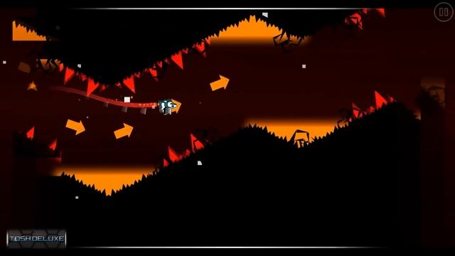 Geometry Dash [1.9] - Easier Sakupen Hell - by ToshDeluxe смотреть онлайн