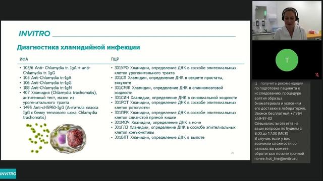 Современные возможности диагностики инфекций передаваемых половым путём и дисбиоза микробиоты влагал смотреть онлайн