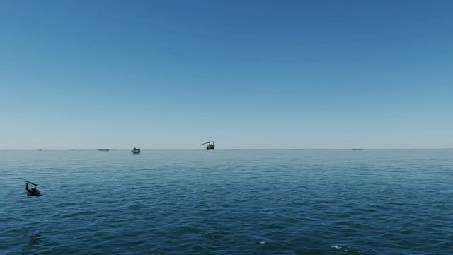 James Bond - Diamonds Are Forever(1971): Attacking Blofeld's Secret Oil Rig | DCS WORLD Reenactment смотреть онлайн