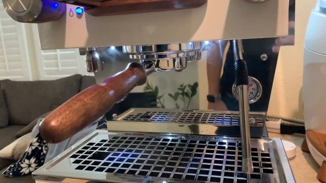 La Marzocco Linea Mini Preinfusion смотреть онлайн